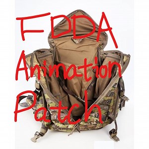 Open Backpack's FDDA Animation Patch addon - S.T.A.L.K.E.R. Anomaly mod for S.T.A.L.K.E.R.: Call of Pripyat