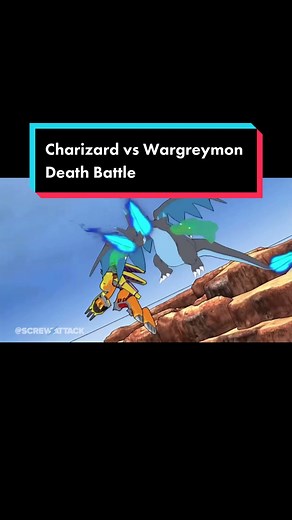 Epic Battle: Charizard vs Wargreymon - Digimon vs Pokemon
