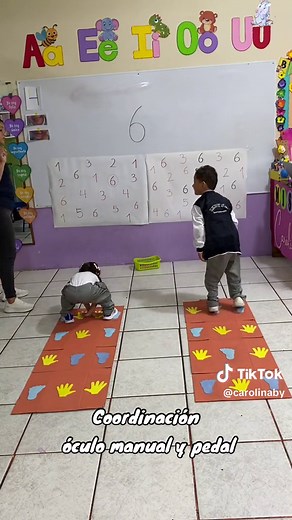 Actividades para enseñar el número 6 de forma divertida