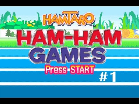 Let's Play Hamtaro: Ham-Ham Games (GBA) #1 - Let the Games Begin!