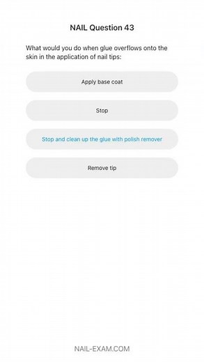 NAIL Practice Test 2023 #43: Question and Correct Answer