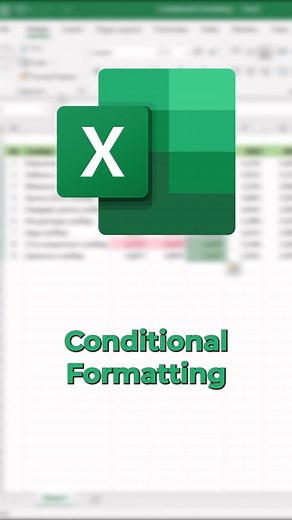 172 reactions · 89 shares | Excel Tips & Tricks ✨ Conditional formatting #excel #exceltips #exceltricks #zangiaacademy #conditionalformatting #columns #zangiamn | Zangia Academy | Facebook