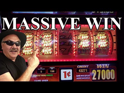 HOT HIT RAINBOW RICHES 7's MASSIVE WIN!!!