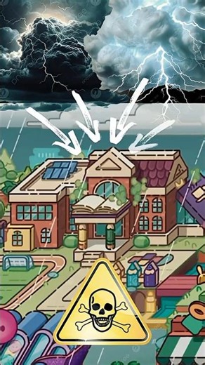 New Secret Map In Avatar World 📌☢️ #tocaboca #avatarworld #pazu