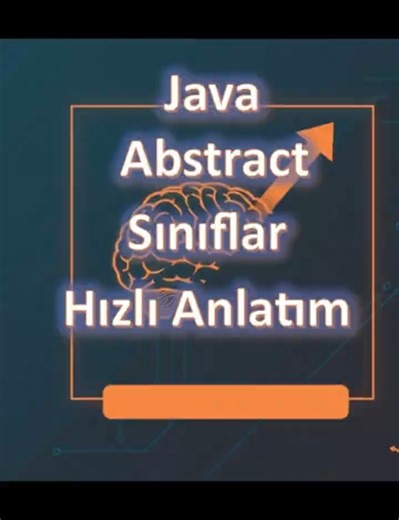 Java Abstract Sınıflar Hızlı Anlatım