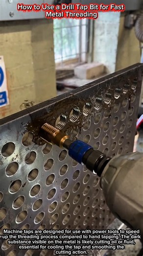 How to Use a Drill Tap Bit for Fast Metal Threading