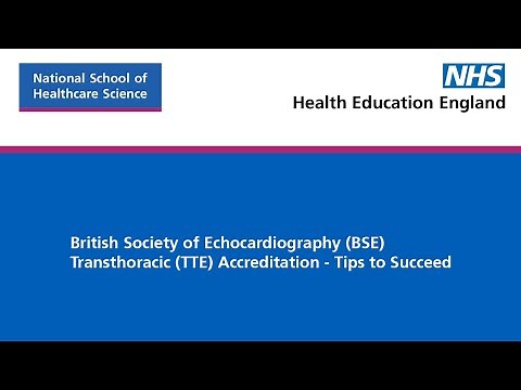 British Society of Echocardiography Transthoracic Accreditation - Tips to Succeed