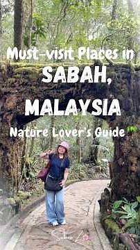 Must-visit Places in Sabah, Malaysia #kotakinabalu #sabahmalaysiaborneo #visitmalaysia