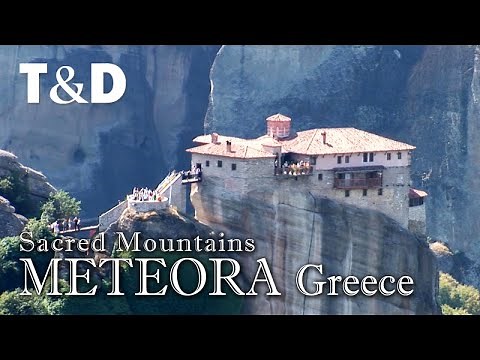 Meteora 🇬🇷 Greece Sacred Mountains