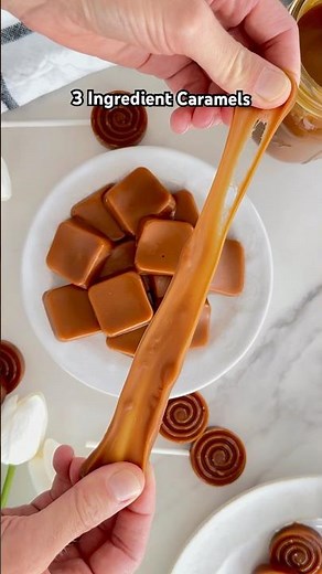 Make Perfect True Caramel With Just 3 Ingredients!