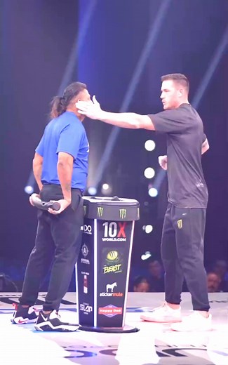 188K views · 2.9K reactions | One Hit to Shatter Dimensions ✋ #SlapforceRiftbreaker #fight #mma #boxing #ufc | Rhythm Nation | Facebook