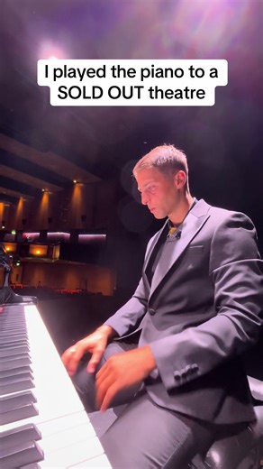 Performing Piano at a Sold-Out Theatre: Their Shocking Reaction
