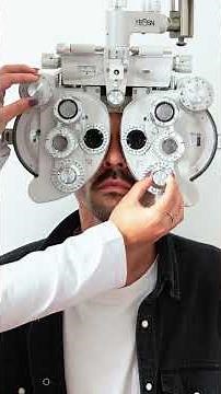 Pin Hole In just 1.5 minutes #optometry #pinhole #optometrystudents #eyes