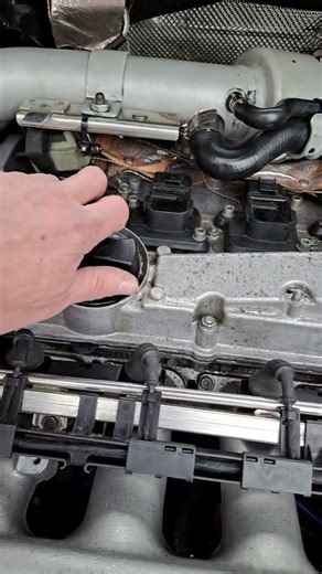 Audi TT mk1 oil cap pressure test