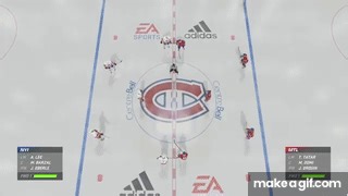 Islanders @ Canadiens (NHL 20 🎮) on Make a GIF