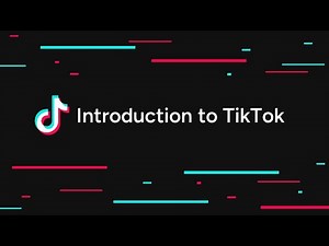 Introduction to TikTok PowerPoint Template & Theme by GreatPPT.com
