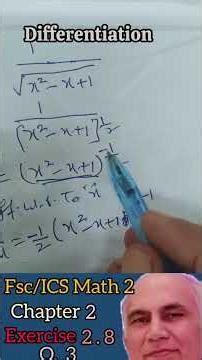 Basic derivatives formula, Differentiation, derivatives Polynomial