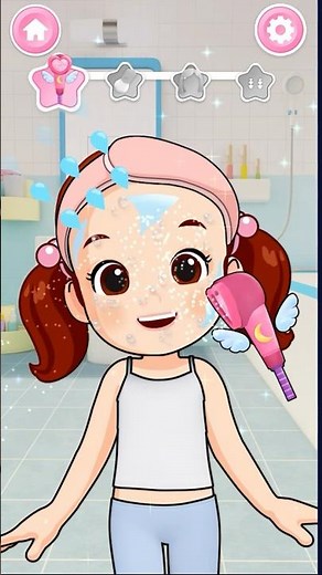 Dalimi Dress up Game❤️‍🔥ㅣDoremi Dalimi | Animation #Shorts #kidssong #cartoon