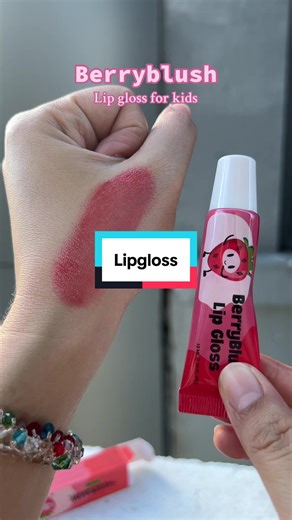 Kid-Friendly Lip Gloss for Little Ones