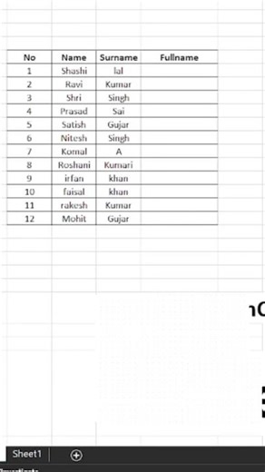 No formula onlyCtrl + E #excel #excelshortcuts #excelshortcuts #exceltutorial #exceltricks #viral