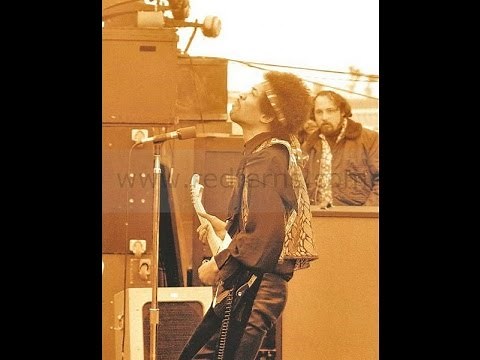 Jimi Hendrix- 'Cal Expo' Sacramento, Ca 4/26/70