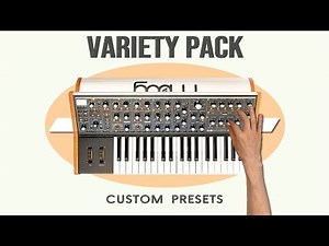 Moog Sub 37 | demo (2 of 2) by Jexus / WC Olo Garb