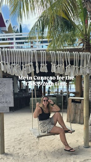 Curaçao Travel Guide on Instagram: "Me: I want to travel the world! Also me: back in Curaçao for the 20th time and acting surprised like it’s my first visit 🌴 I swear every time I say I’m going somewhere new, Dushi Korsou is like “bon bini” and suddenly I’m drinking an awa di lamunchi at the beach again. But can you blame me? The island just pulls you back in 🤝🏻 Tell me, are you addicted to this island too? Tap the save button if Curaçao keeps calling your name! 🏝️ Planning a trip to Curaçao