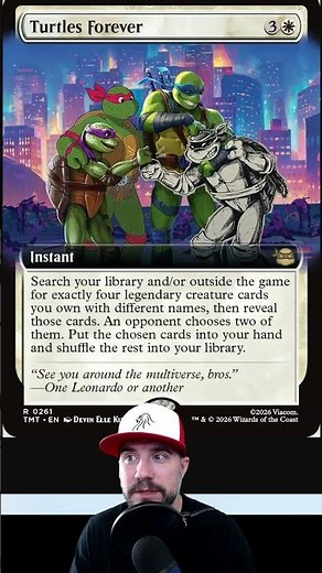 Turtles Forever