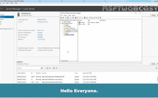 如何在 Windows Server 2022 中安装和配置 RODC