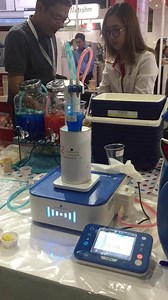 Dilumat Expert Evo, serve you the solution on media preparation, dilution and weighing. Learn more at #SPC and #bioMerieux | Innolab magazine