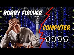 ||🔥 Bobby Fischer Destroys the Computer! | 1977 Legendary Game 💥 || #chess