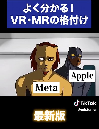 VR・MRメーカー格付け