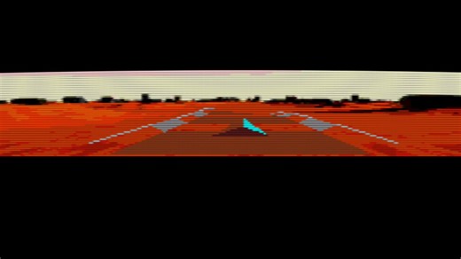 #SGDK imporved framerate on video with 3d engine integration. applied @spacebruce wisdom with vdp stop and start and dma flush. now runs on ntsc between 14-16 fps if no movements...and 9-14 running (depends on the road shape).more track seg rendered (4 vs 6 today)with better fps