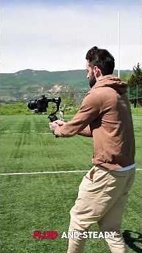 Level up your filmmaking with the ZHIYUN Crane 4