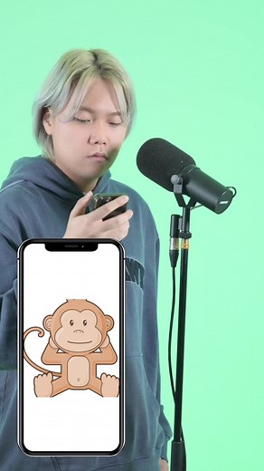 Creative Beatbox with Monkeys Spinning Monkeys Sound