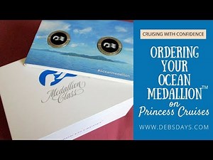 Princess Cruises Ocean Medallion - Ocean Ready Ordering and Unboxing