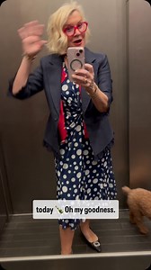 The most iconic stretch mesh dress everrrr! It’s our show-stopping, mind-blowing, love-forever go-to dress from @isaacmizrahiny 👋💋 See you all day on @qvc A638412 | Jacqui Stafford