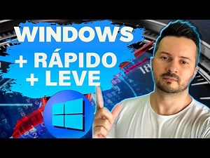 PC OU NOTEBOOK LENTO? COMO DEIXAR WINDOWS 10 MAIS LEVE E RÁPIDO | 2021