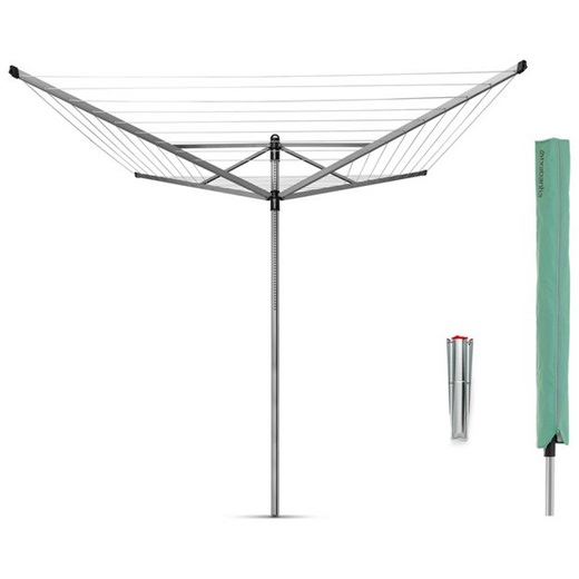 Buy Brabantia 60m Lift-O-Matic Washing Line with Ground Spike | Washing lines | Argos