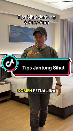 Tips Jantung Sihat dan Paru-Paru