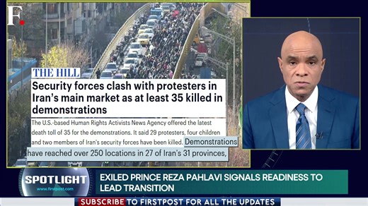 #Spotlight LIVE: Iran Unrest Intensifies After Police Use Tear Gas, Protesters Call for Trump's Help Also on the show: - Nepal Tackles Unrest Ahead of March Elections Amid Gen-Z Discontent - Europe Splits Over Ukraine troop deployment - Indian Street Dog Aloka Joins Buddhist Monks on US Peace Walk, Goes Viral | Firstpost