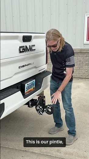 Stop letting your trailer bully you! 😤 - Shocker Hitch #shorts