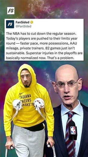 The NBA’s Grind Is Ruining Its Superstars 💔 | FanSided