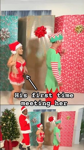 Nick Yardy found Baby Alien his perfect match for christmas 🎅🏾 ‪@Thetanyatehanna‬ ​⁠‪@babyalien1111‬