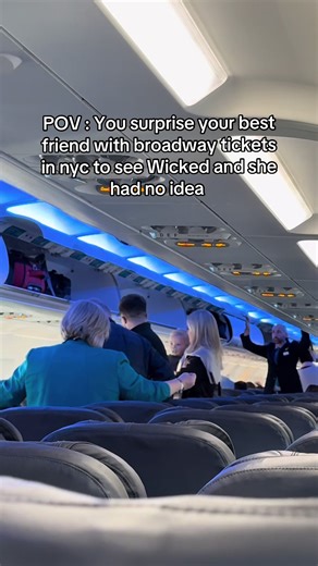 Surprising My Best Friend with Wicked Broadway Tickets