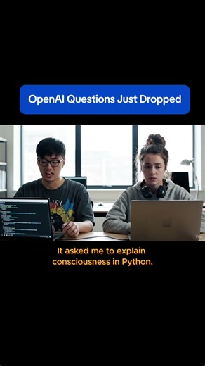 OpenAI Questions Just Dropped part-02 #pairprogramming #openai #interviewquestions #interviewprep