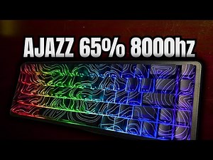Hall Effect Ajazz AK680 Max HE 65% Magnetic Keyboard with SOCD