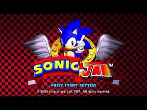 Game Select - Sonic Jam