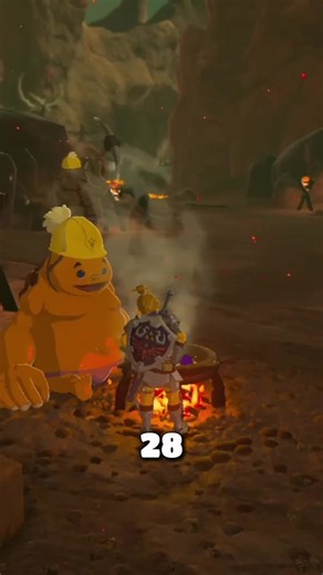 Monster Rice Balls — Breath of the Wild Recipe Recreation