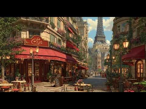 The Most Peaceful Place - A Cozy Cafe with Jazz Music